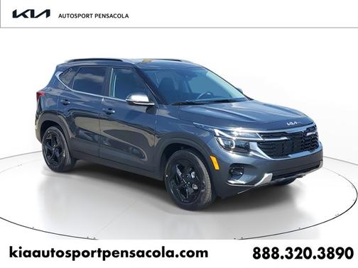 Gravity Gray 2026 Kia Seltos EX