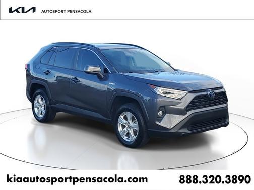 2021 Toyota RAV4 Hybrid XLE