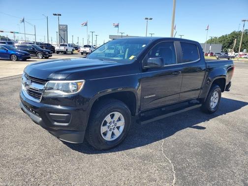 2019 Chevrolet Colorado WT