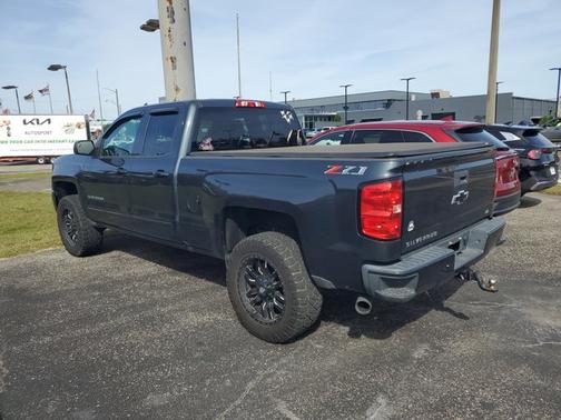 Graphite Metallic 2019 Chevrolet Silverado 1500 2LT