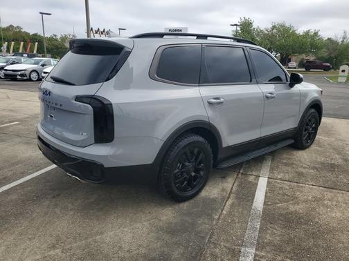 Wolf Gray 2025 Kia Telluride EX X-Pro