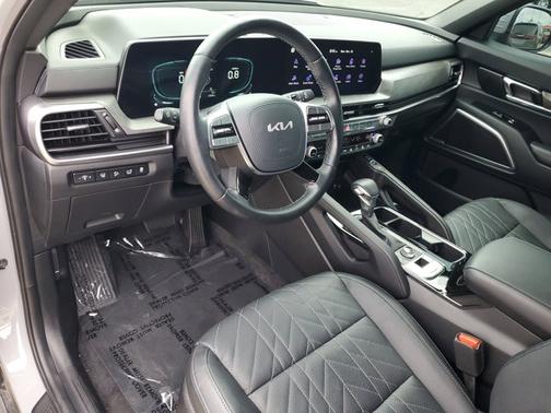 Wolf Gray 2025 Kia Telluride EX X-Pro