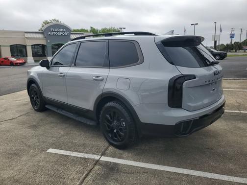 Wolf Gray 2025 Kia Telluride EX X-Pro