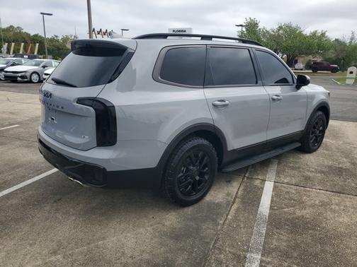 Wolf Gray 2025 Kia Telluride EX X-Pro