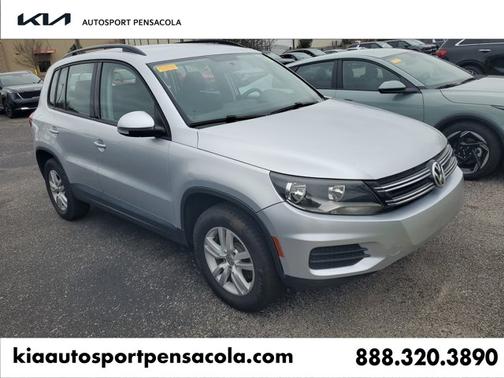 2015 Volkswagen Tiguan S