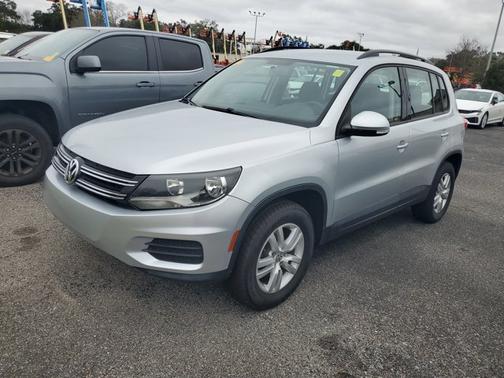 2015 Volkswagen Tiguan S