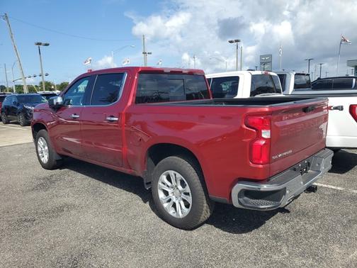 Radiant Red Tintcoat 2026 Chevrolet Silverado 1500 LTZ