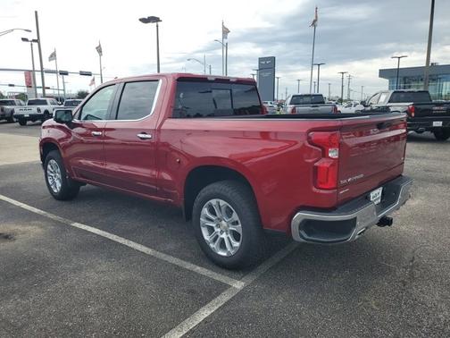 Radiant Red Tintcoat 2026 Chevrolet Silverado 1500 LTZ