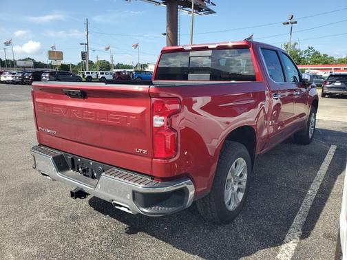 Radiant Red Tintcoat 2026 Chevrolet Silverado 1500 LTZ