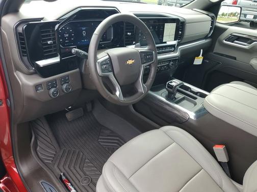 Radiant Red Tintcoat 2026 Chevrolet Silverado 1500 LTZ