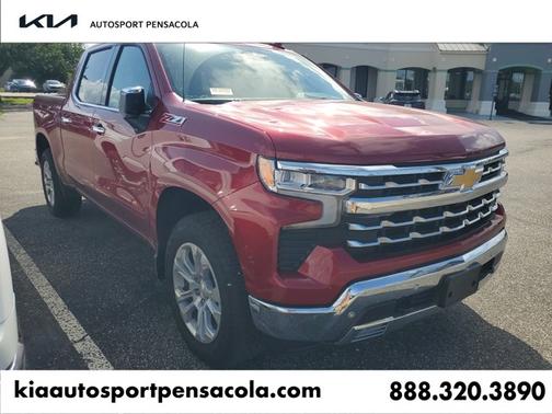 Radiant Red Tintcoat 2026 Chevrolet Silverado 1500 LTZ