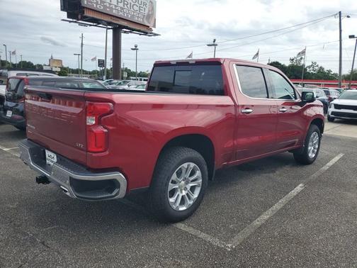 Radiant Red Tintcoat 2026 Chevrolet Silverado 1500 LTZ