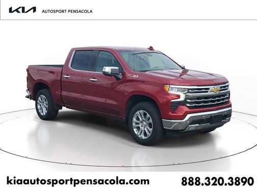 Radiant Red Tintcoat 2026 Chevrolet Silverado 1500 LTZ