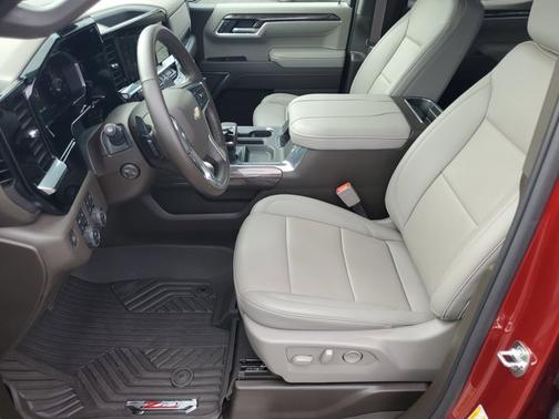 Radiant Red Tintcoat 2026 Chevrolet Silverado 1500 LTZ