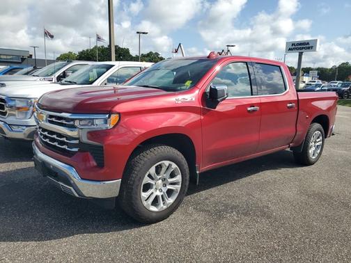 Radiant Red Tintcoat 2026 Chevrolet Silverado 1500 LTZ