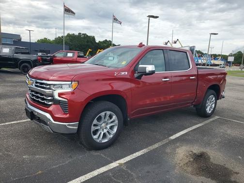 Radiant Red Tintcoat 2026 Chevrolet Silverado 1500 LTZ