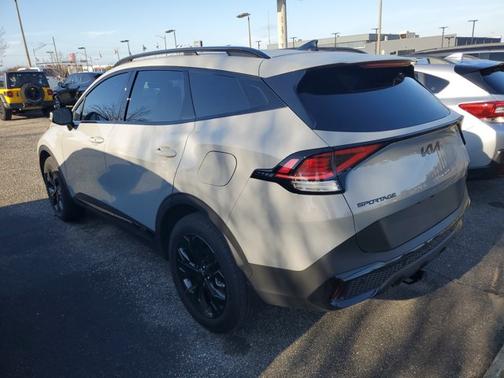 2025 Kia Sportage X-Line