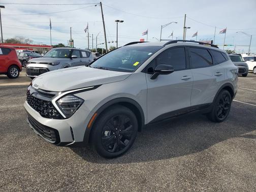 2025 Kia Sportage X-Line