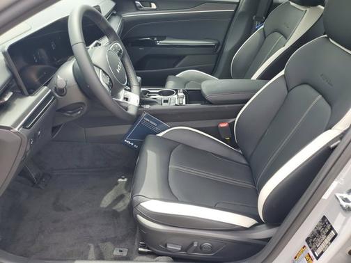 Wolf Gray 2026 Kia K5 GT-Line
