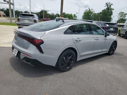 Wolf Gray 2026 Kia K5 GT-Line