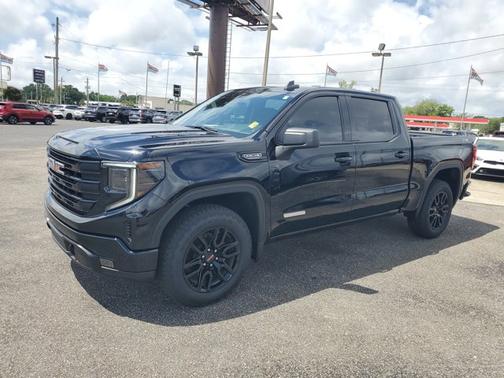 Onyx Black 2026 GMC Sierra 1500 Elevation