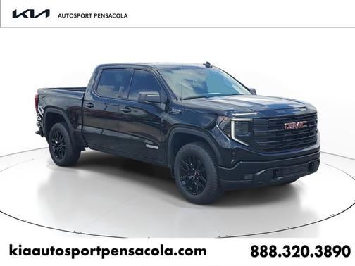 Onyx Black 2026 GMC Sierra 1500 Elevation