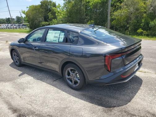 Interstellar Gray 2026 Kia K4 LXS
