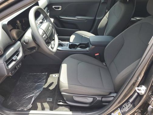 Interstellar Gray 2026 Kia K4 LXS