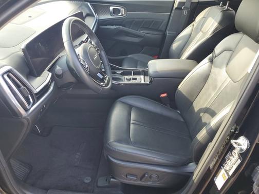 Ebony Black 2024 Kia Sorento SX