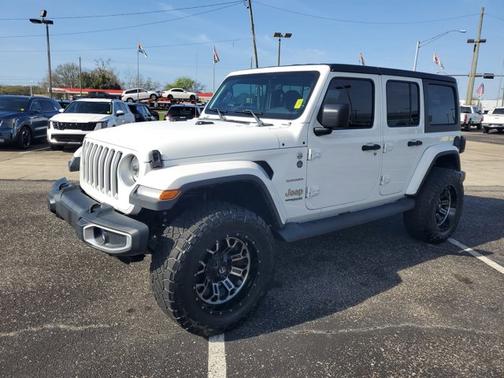 2020 Jeep Wrangler Unlimited Sahara