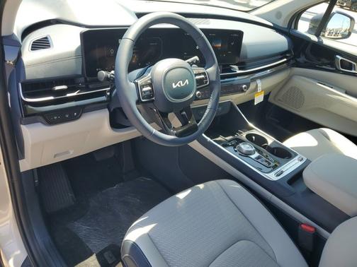 Ivory Silver 2026 Kia Carnival Hybrid SX Prestige