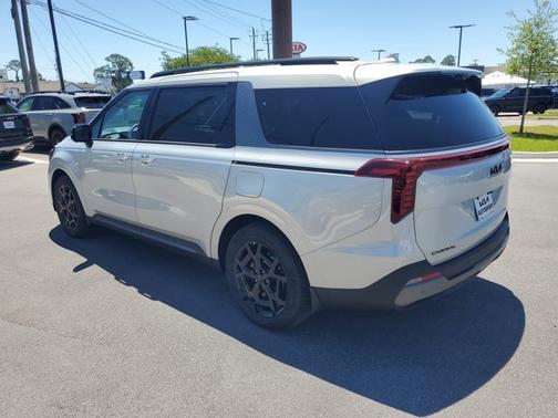 Ivory Silver 2026 Kia Carnival Hybrid SX Prestige