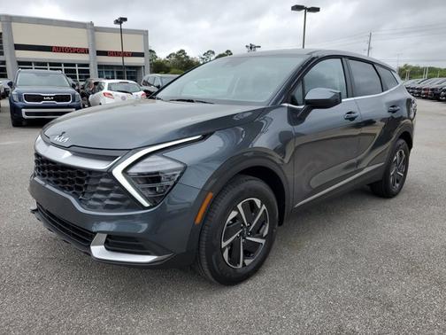 2025 Kia Sportage Hybrid LX