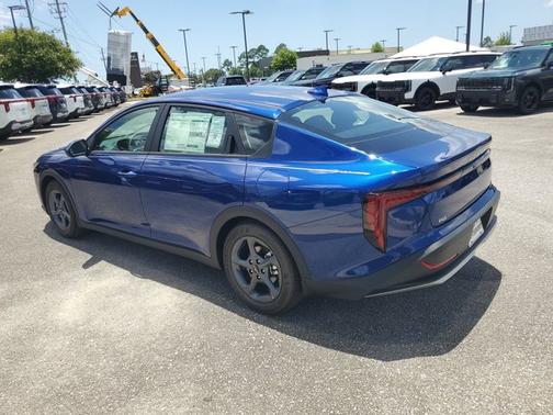 Deep Sea Blue 2026 Kia K4 LXS