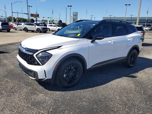 2024 Kia Sportage X-Pro Prestige