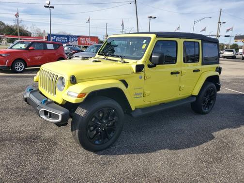 2022 Jeep Wrangler Unlimited 4xe Unlimited Sahara