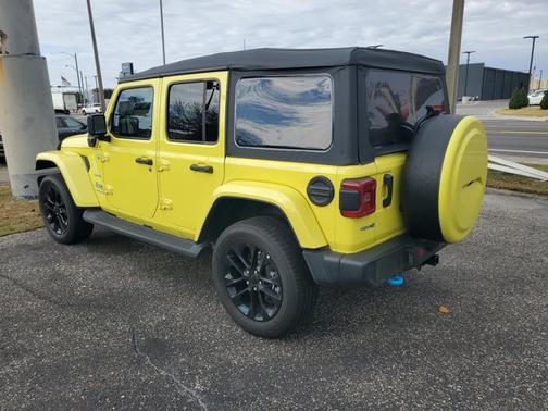 2022 Jeep Wrangler Unlimited 4xe Unlimited Sahara
