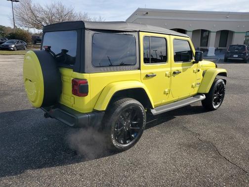 2022 Jeep Wrangler Unlimited 4xe Unlimited Sahara