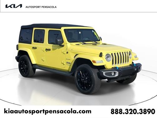 2022 Jeep Wrangler Unlimited 4xe Unlimited Sahara