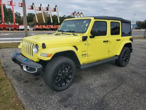 2022 Jeep Wrangler Unlimited 4xe Unlimited Sahara