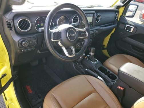 2022 Jeep Wrangler Unlimited 4xe Unlimited Sahara