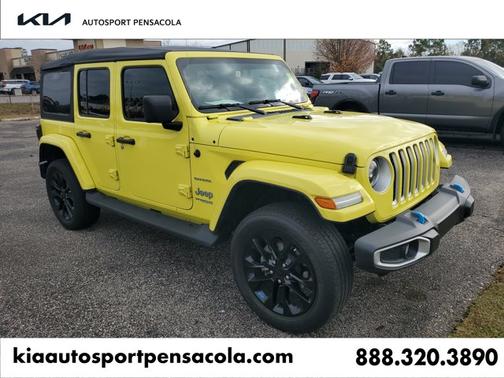 2022 Jeep Wrangler Unlimited 4xe Unlimited Sahara