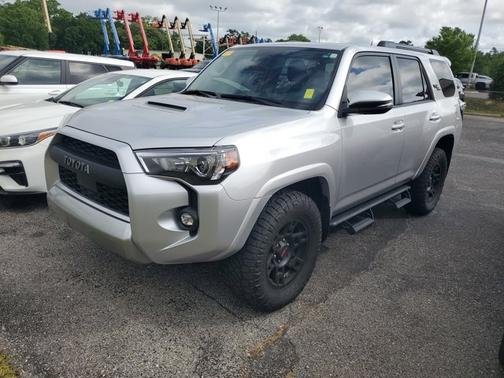 Classic Silver Metallic 2023 Toyota 4Runner TRD Off Road
