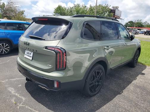 Jungle Green 2025 Kia Telluride SX X-Line