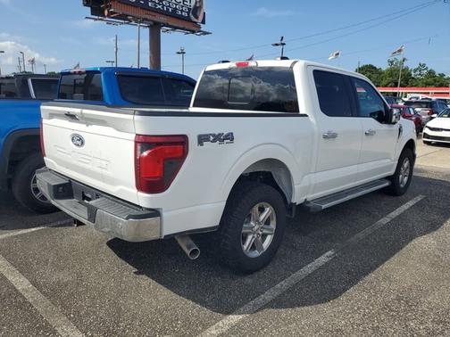 White 2024 Ford F-150 XLT