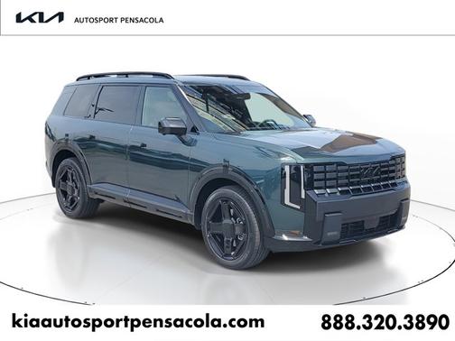 Black Jade Green 2027 Kia Telluride Hybrid X-Line SX