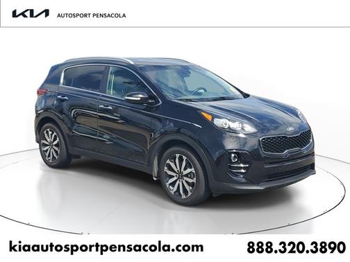 Black Cherry 2019 Kia Sportage EX