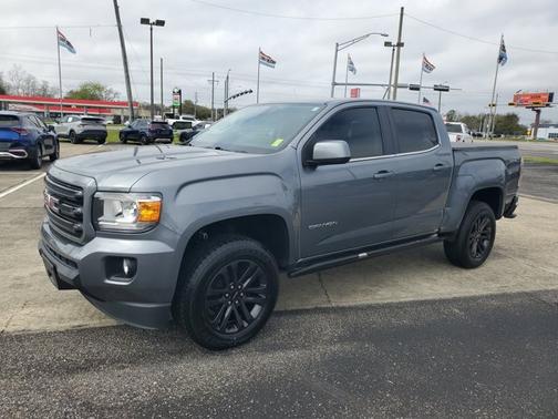 2019 GMC Canyon SLE