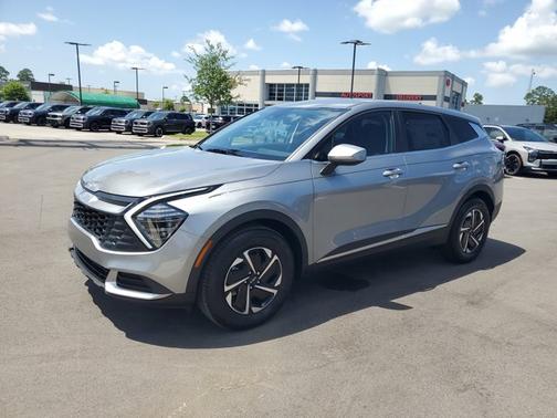 2025 Kia Sportage Hybrid LX