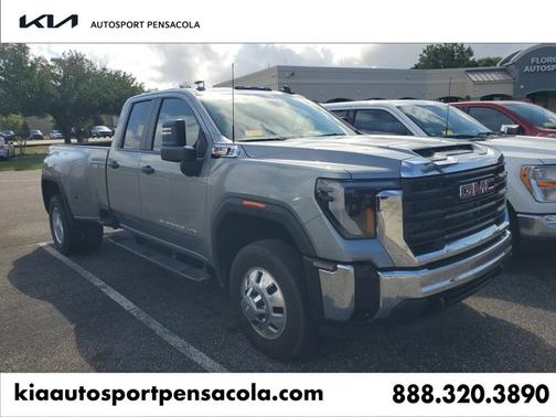Sterling Metallic 2026 GMC Sierra 3500 Pro